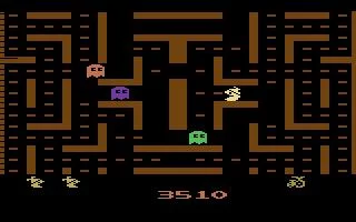 Изображение игры: Jr. Pac-Man