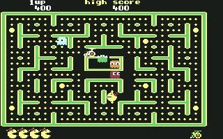 Изображение игры: Jr. Pac-Man