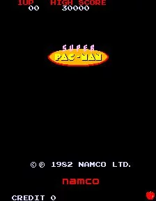 Изображение игры: Super Pac-Man