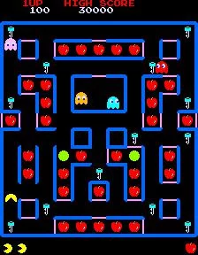 Изображение игры: Super Pac-Man