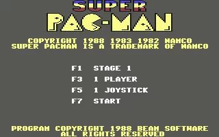 Изображение игры: Super Pac-Man