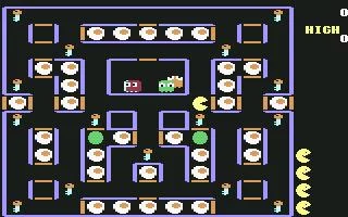 Изображение игры: Super Pac-Man