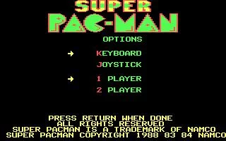 Изображение игры: Super Pac-Man