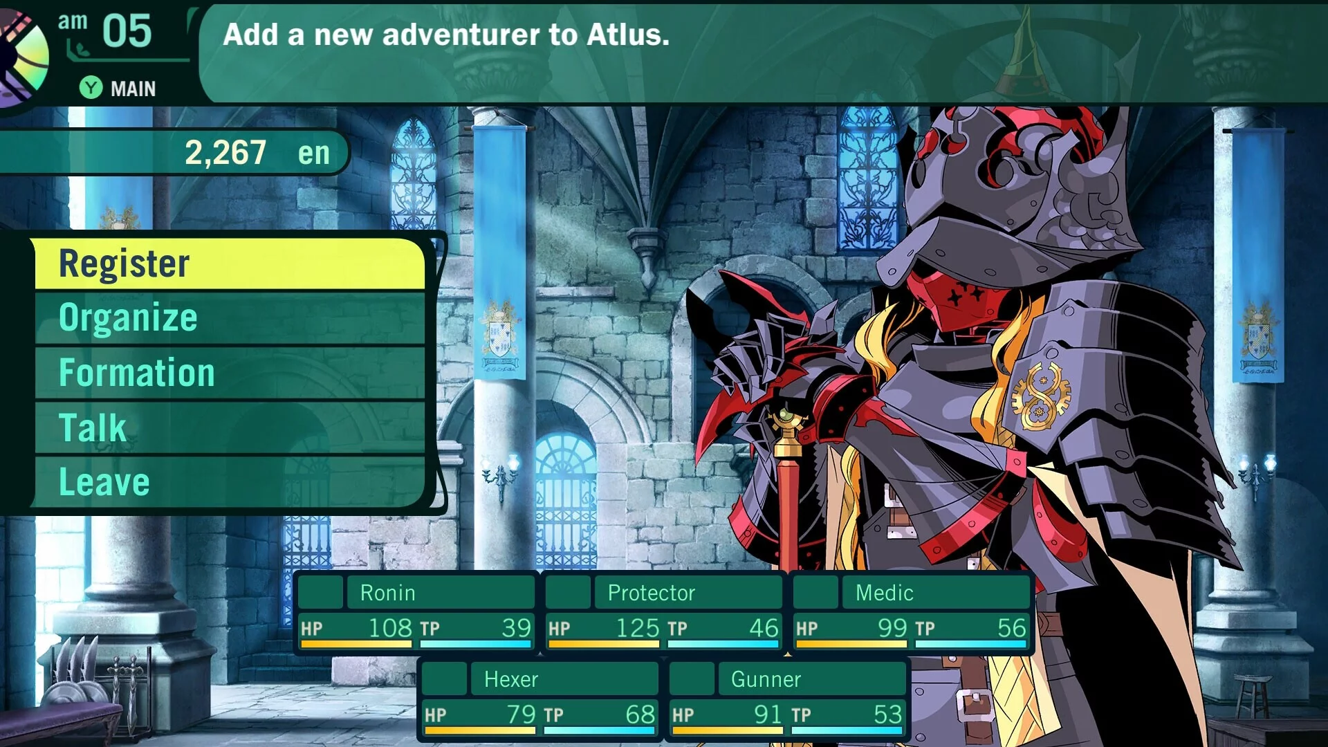 Изображение игры: Etrian Odyssey II HD