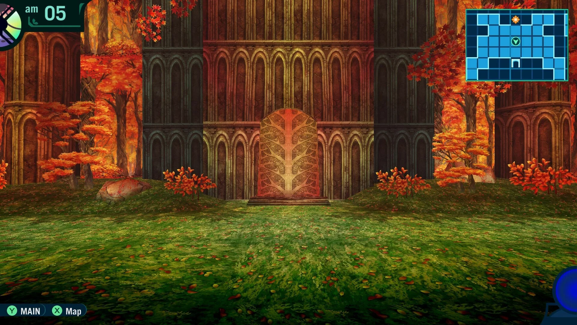Изображение игры: Etrian Odyssey II HD
