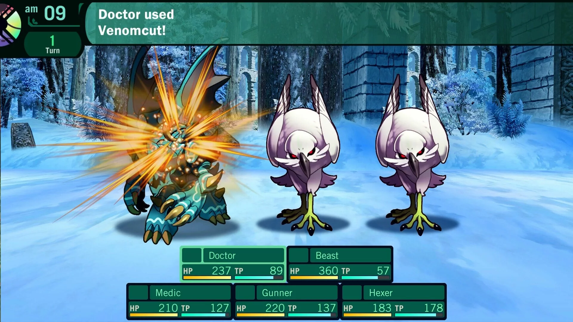 Изображение игры: Etrian Odyssey II HD