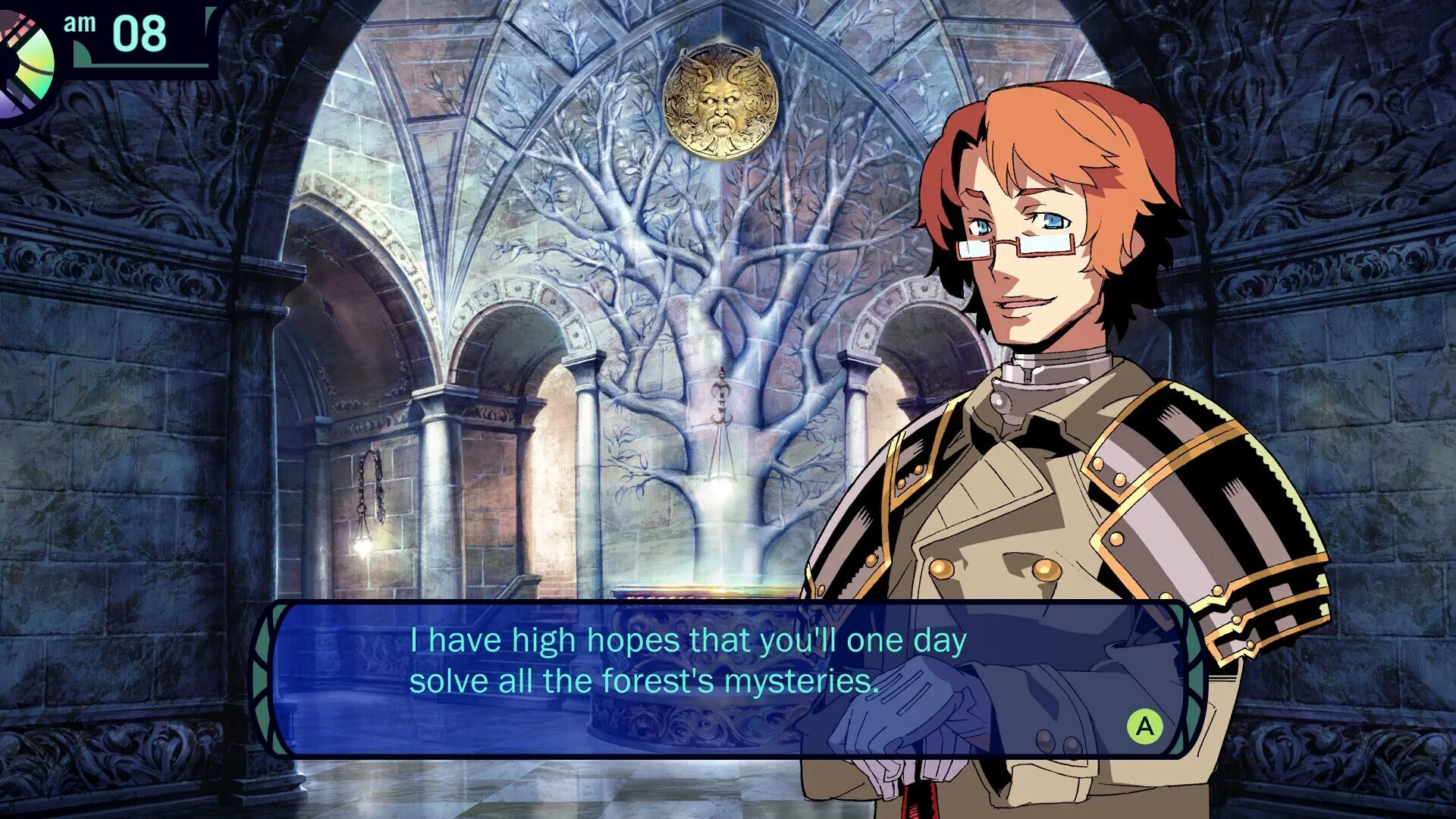 Изображение игры: Etrian Odyssey HD