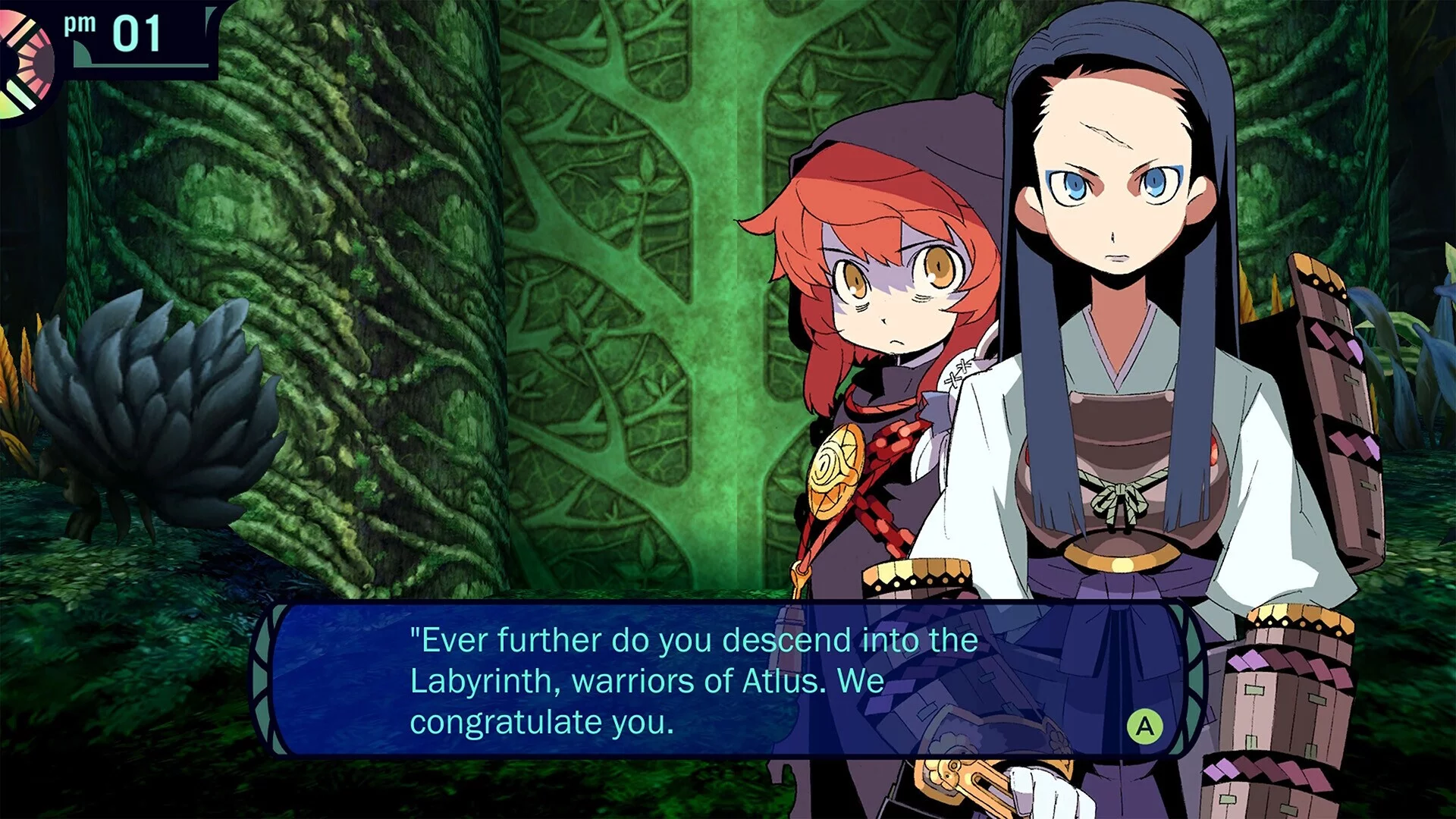 Изображение игры: Etrian Odyssey HD