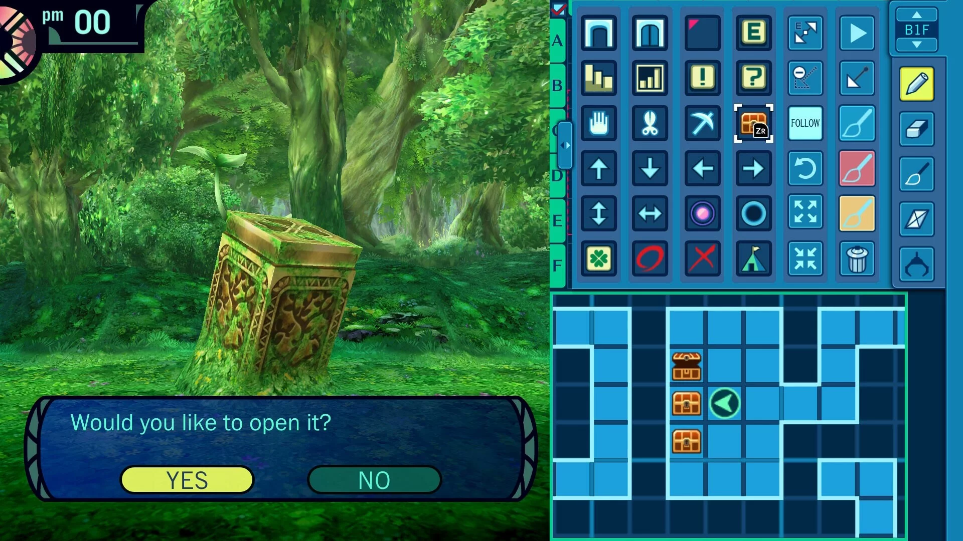 Изображение игры: Etrian Odyssey HD