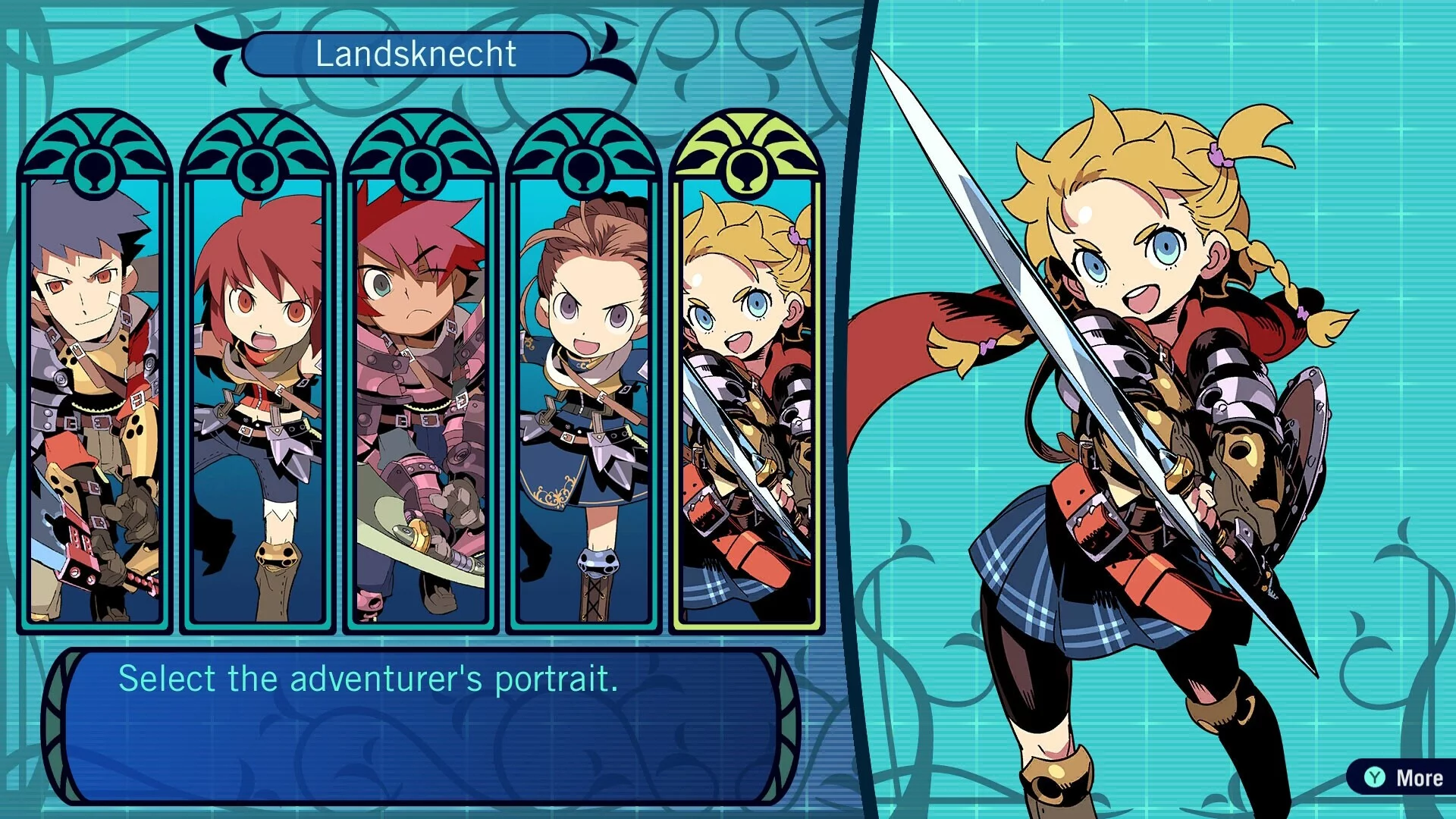 Изображение игры: Etrian Odyssey HD