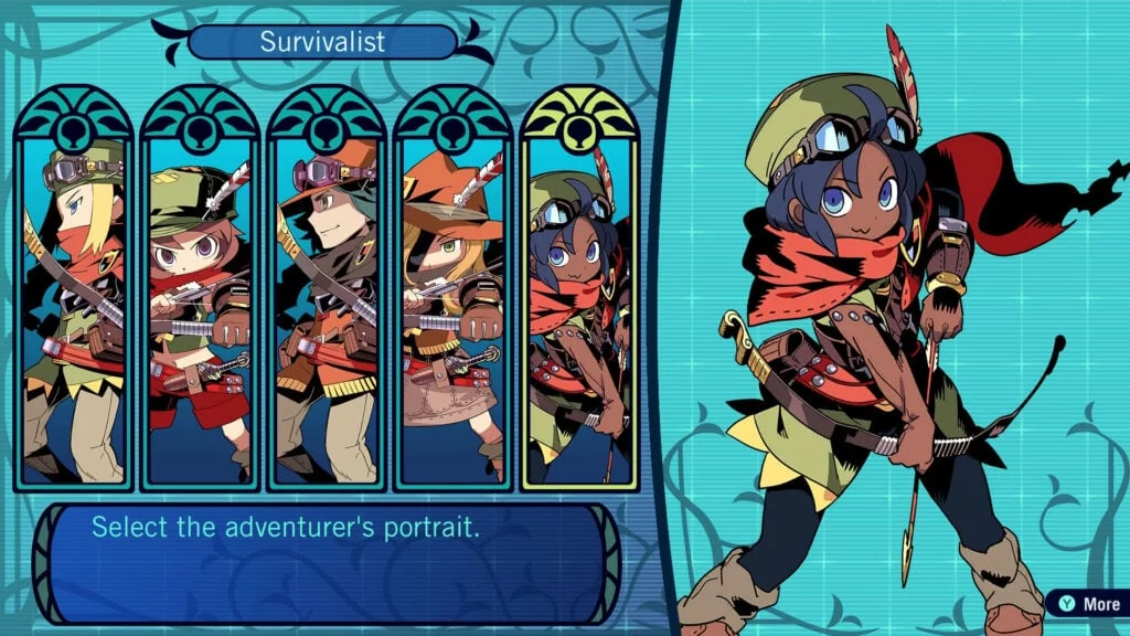 Изображение игры: Etrian Odyssey Origins Collection