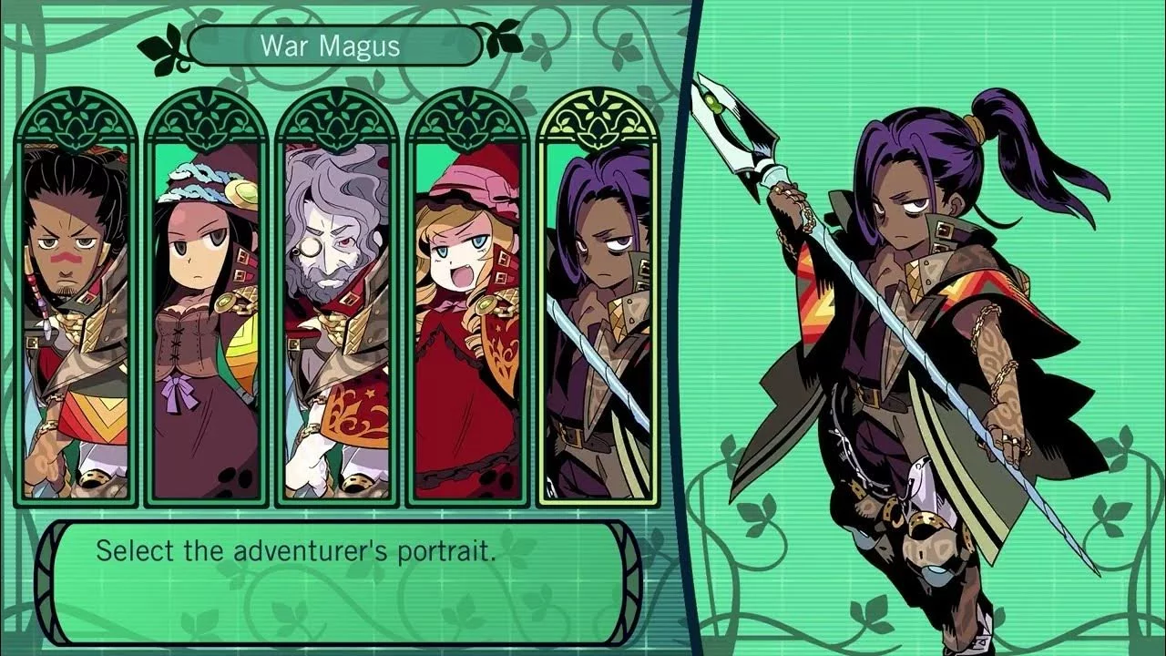 Изображение игры: Etrian Odyssey Origins Collection
