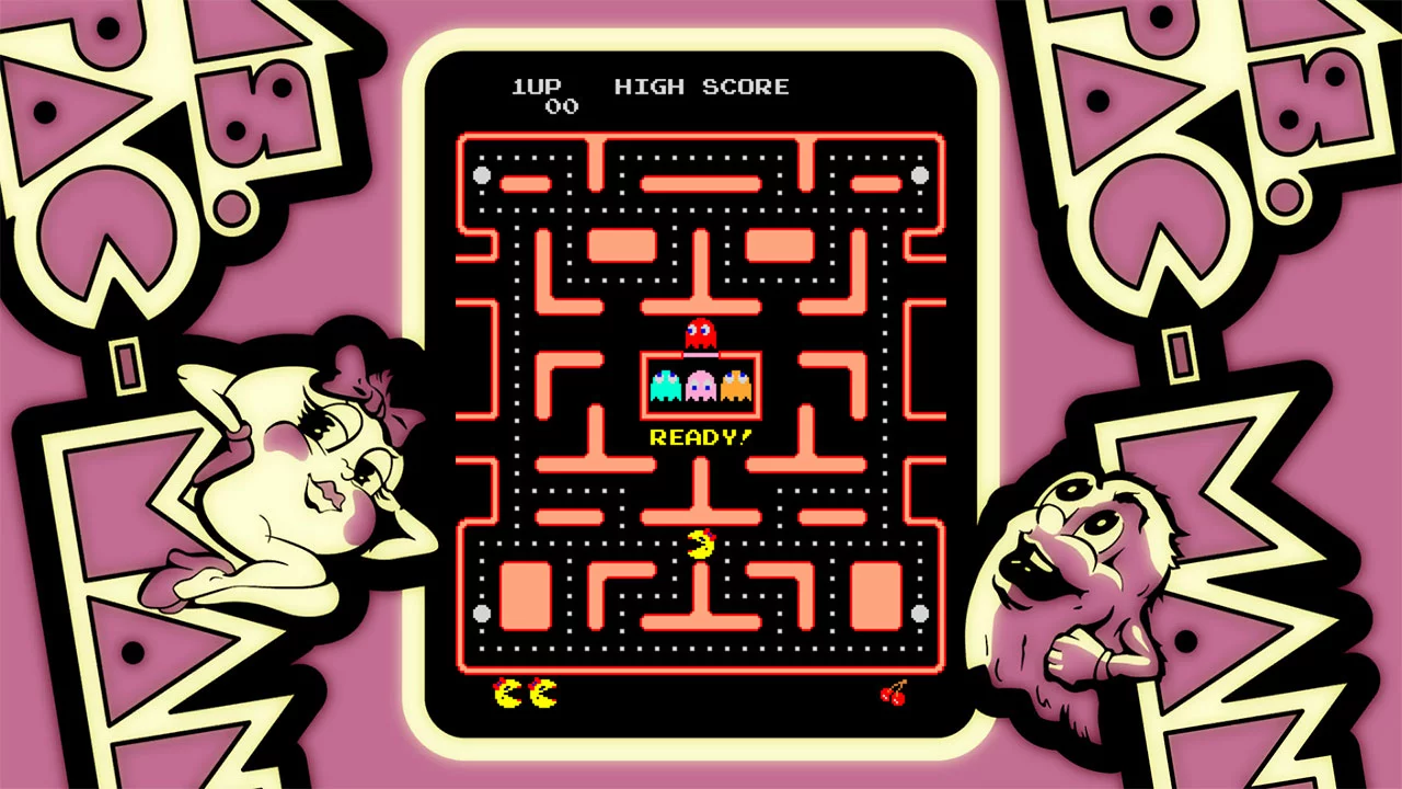 Изображение игры: ARCADE GAME SERIES: Ms. PAC-MAN