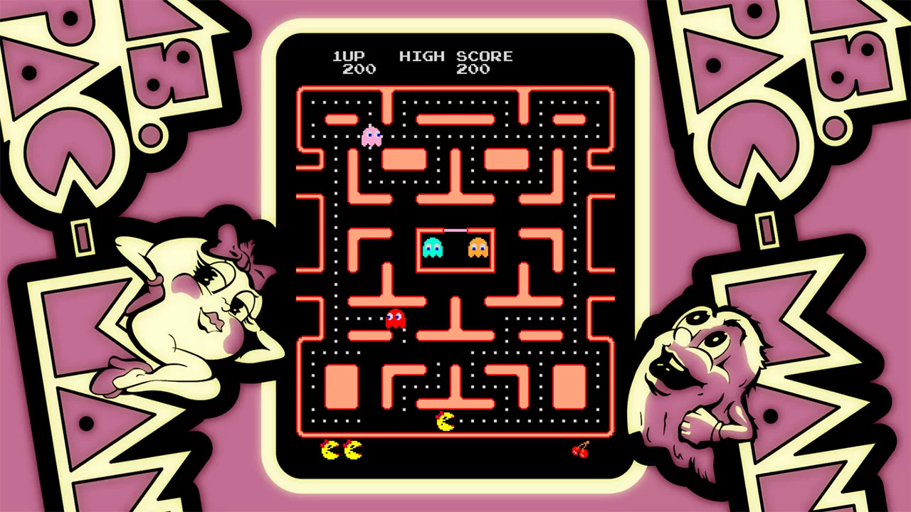 Изображение игры: ARCADE GAME SERIES: Ms. PAC-MAN