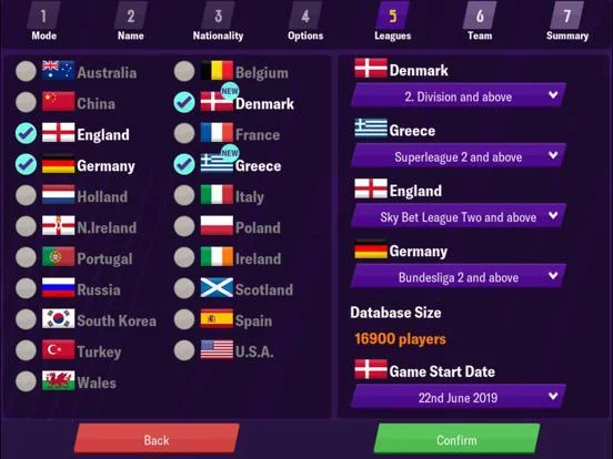 Изображение игры: Football Manager 2020 Mobile