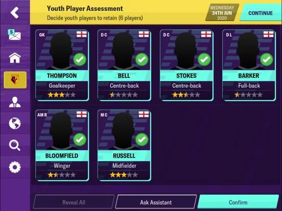 Изображение игры: Football Manager 2020 Mobile