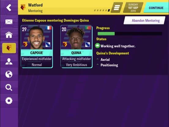 Изображение игры: Football Manager 2020 Mobile