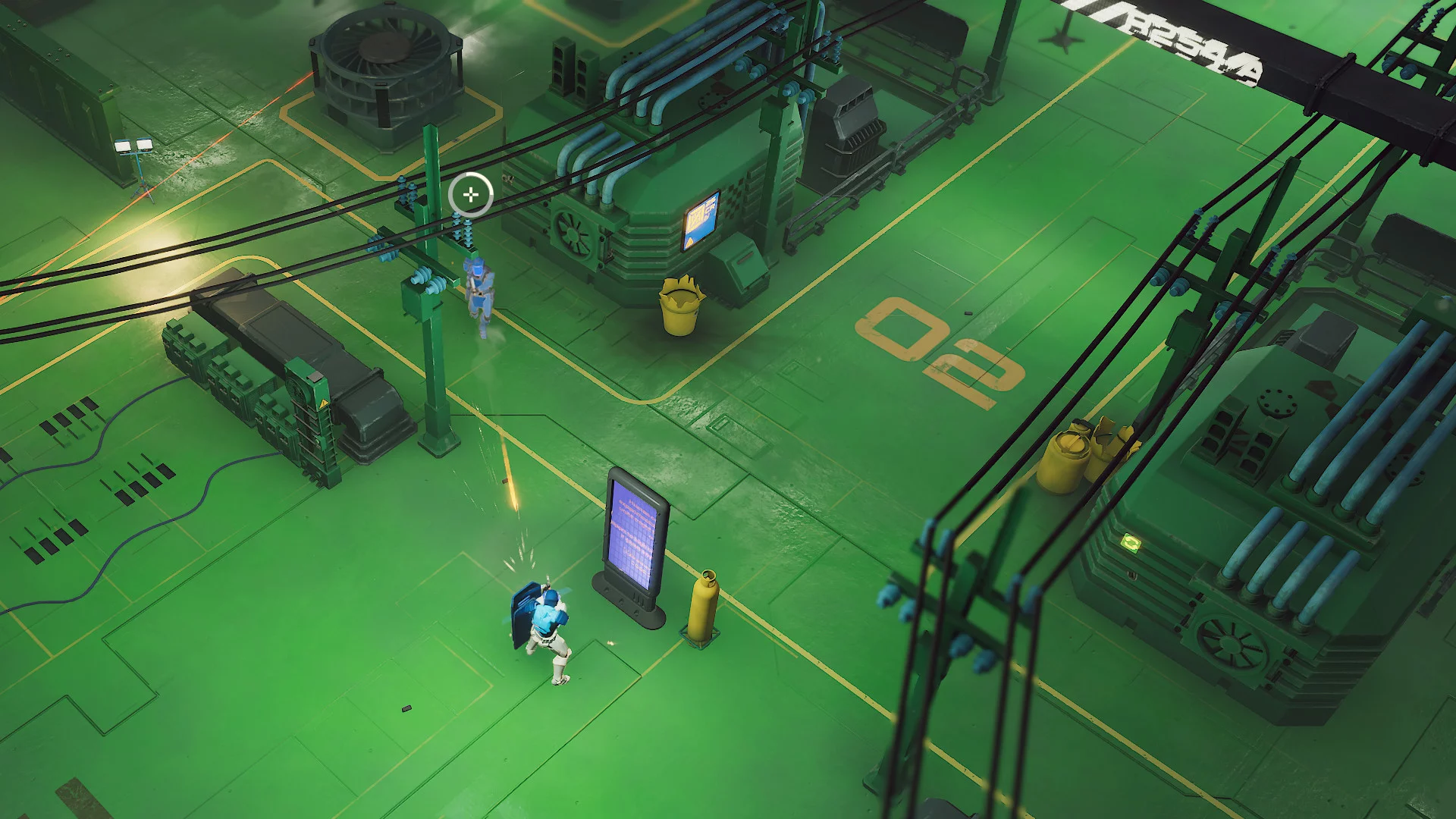 Изображение игры: SYNTHETIK 2