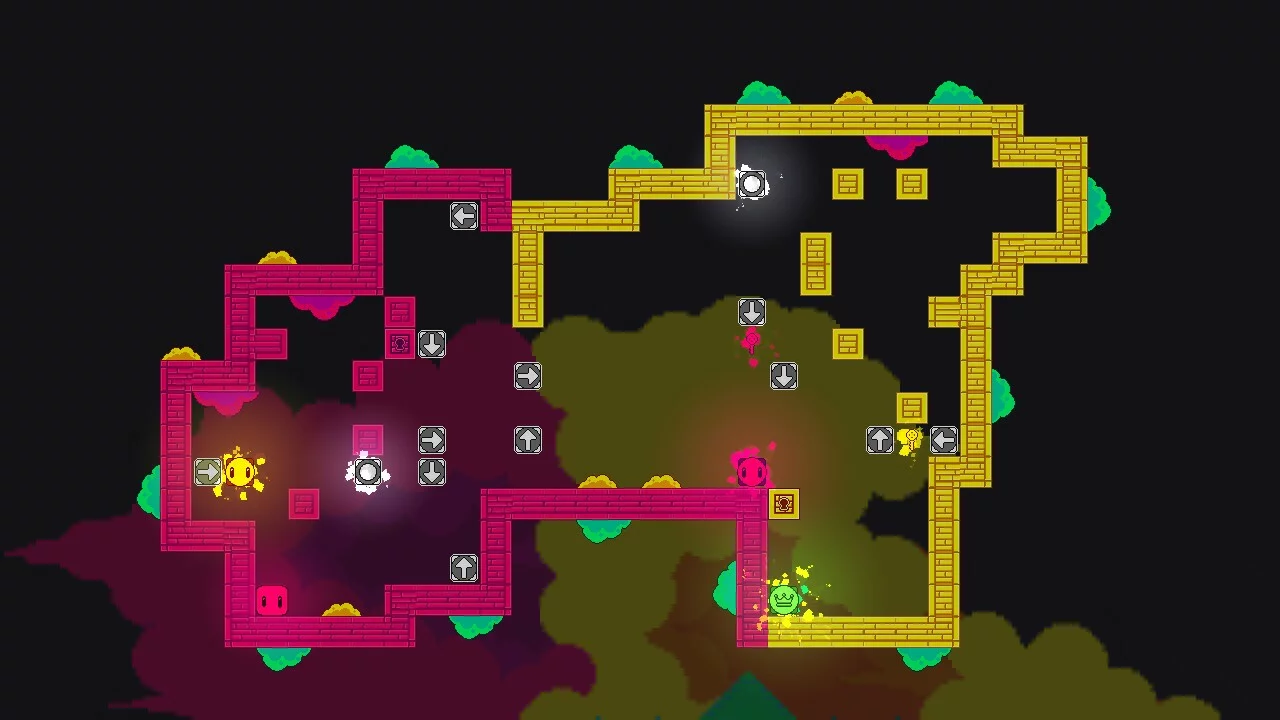 Изображение игры: Colorful Colore