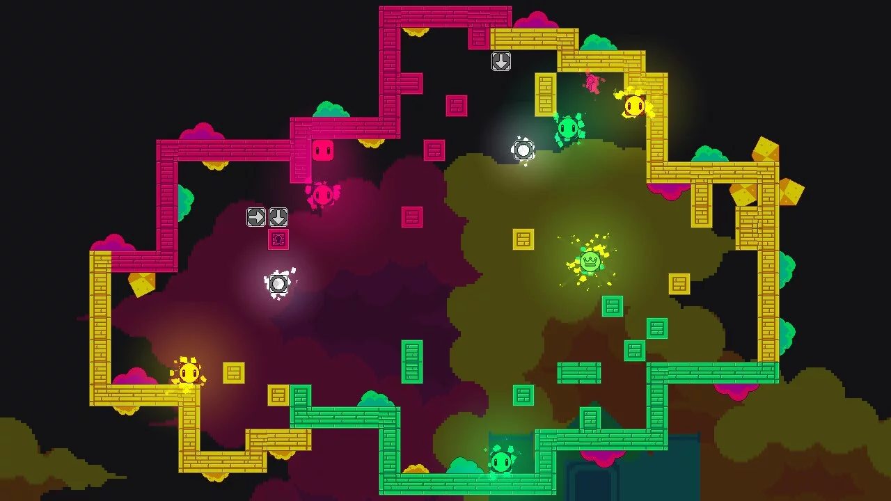 Изображение игры: Colorful Colore