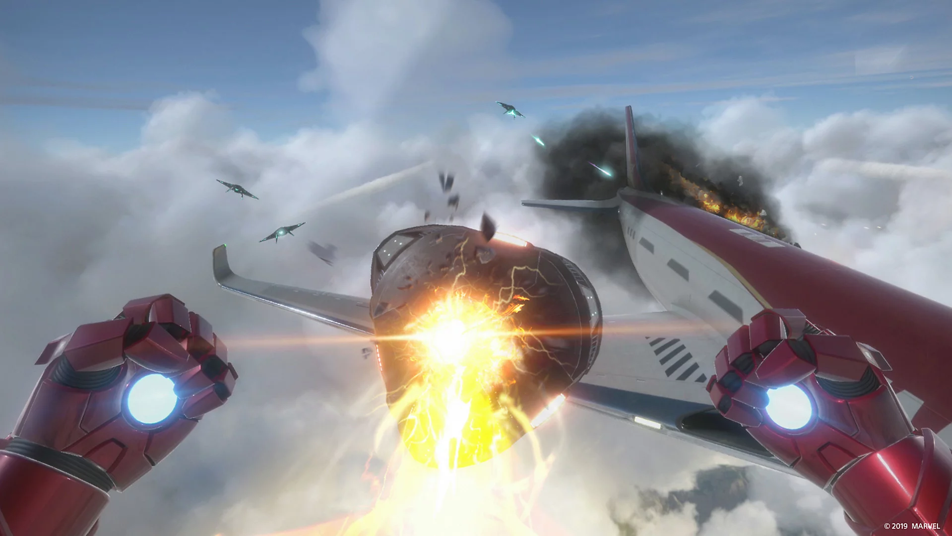 Изображение игры: Marvel's Iron Man VR