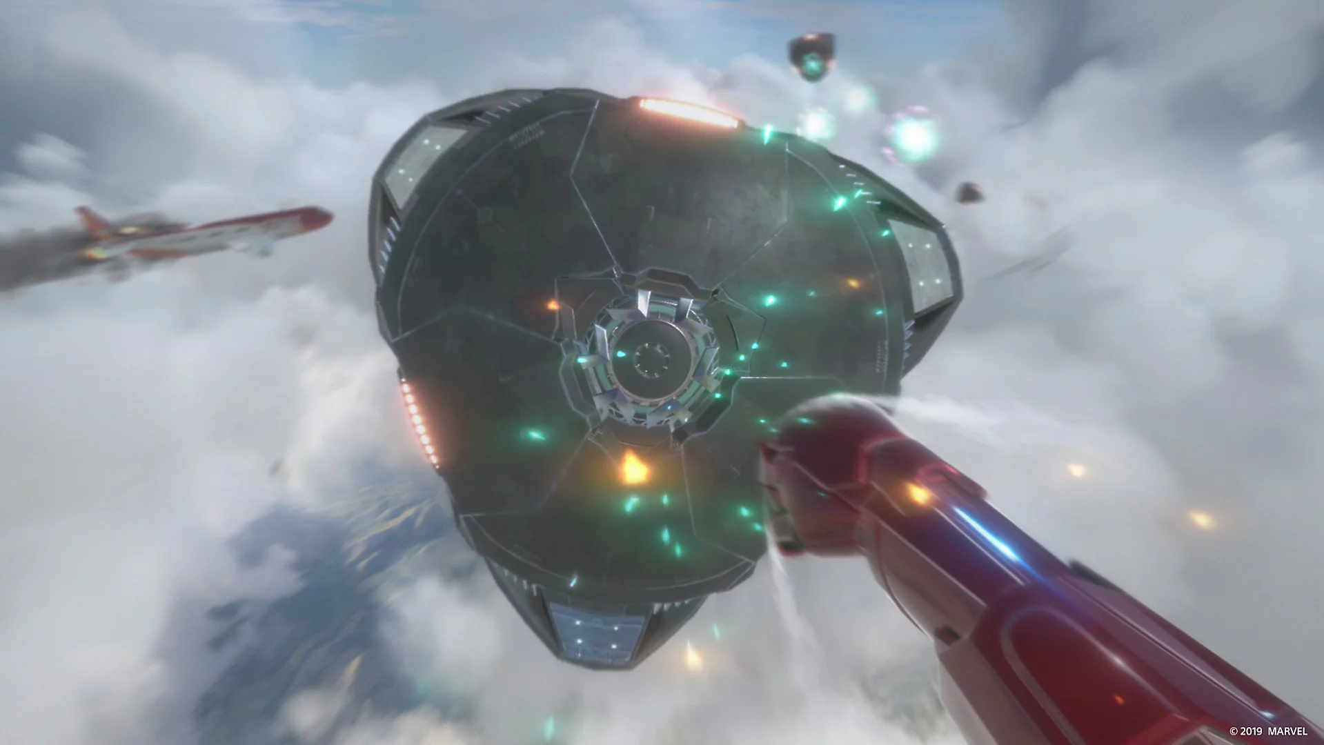 Изображение игры: Marvel's Iron Man VR
