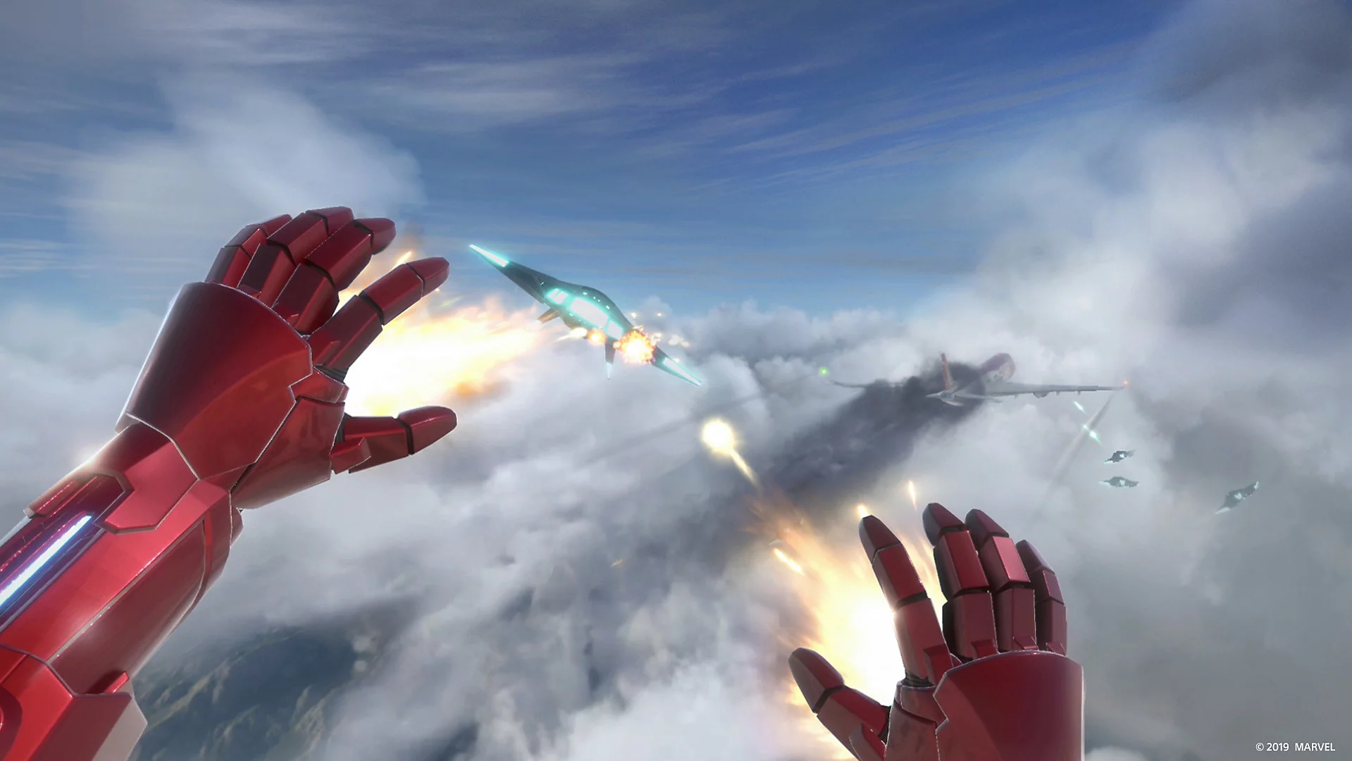 Изображение игры: Marvel's Iron Man VR