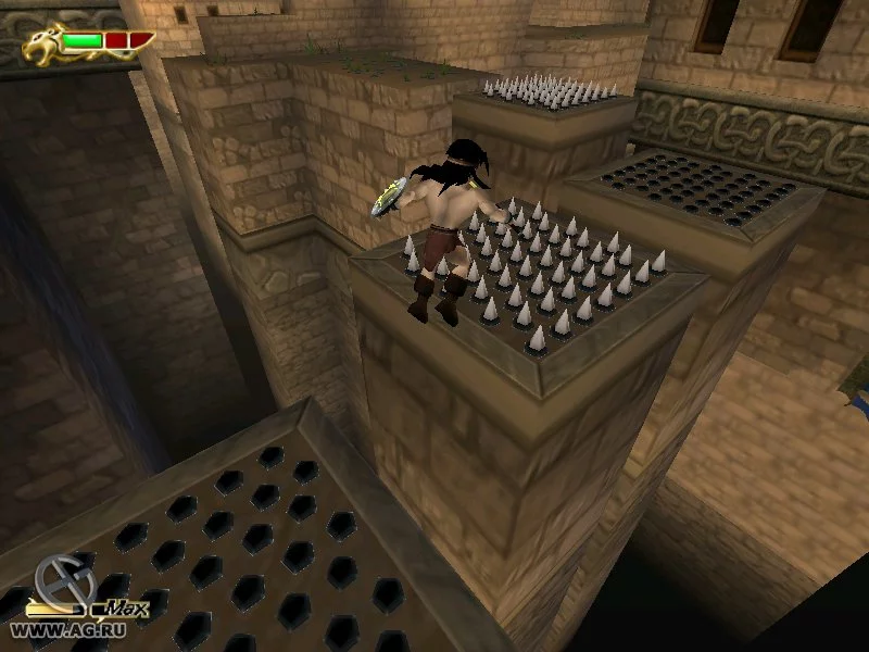 Изображение игры: KAAN: Barbarian's Blade