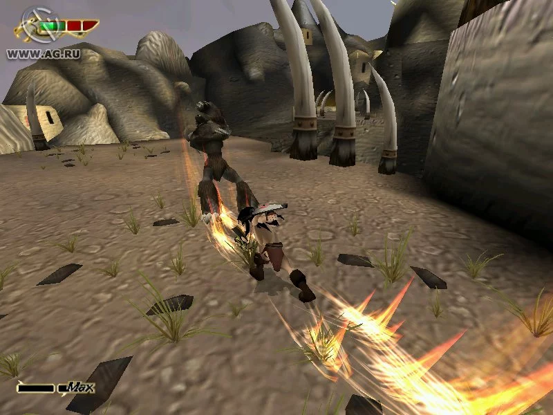 Изображение игры: KAAN: Barbarian's Blade