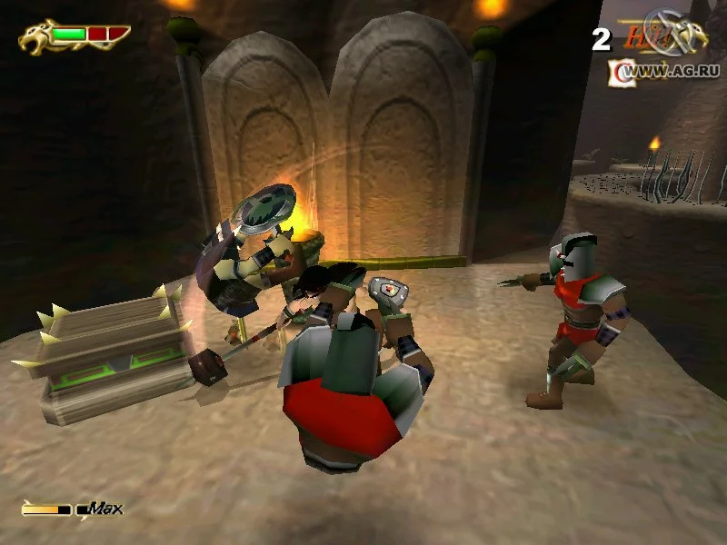 Изображение игры: KAAN: Barbarian's Blade