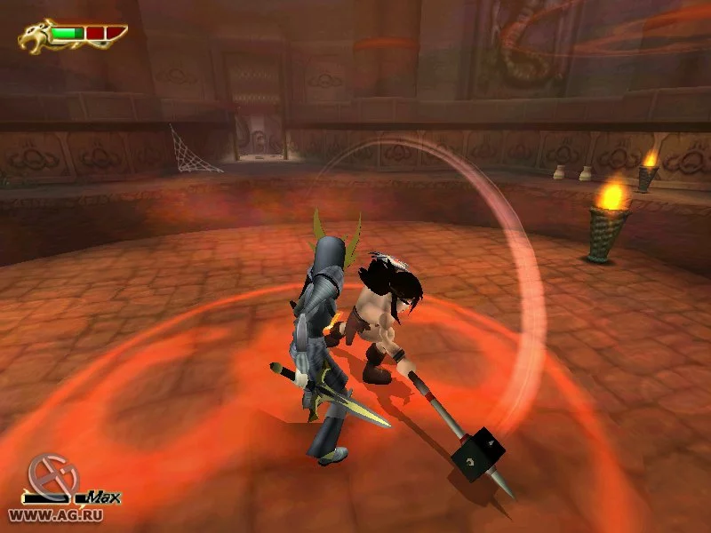 Изображение игры: KAAN: Barbarian's Blade
