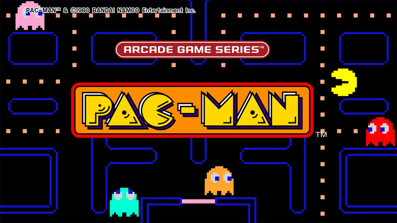 Изображение игры: ARCADE GAME SERIES: PAC-MAN