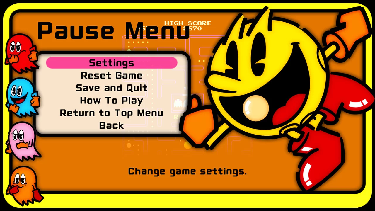 Изображение игры: ARCADE GAME SERIES: PAC-MAN