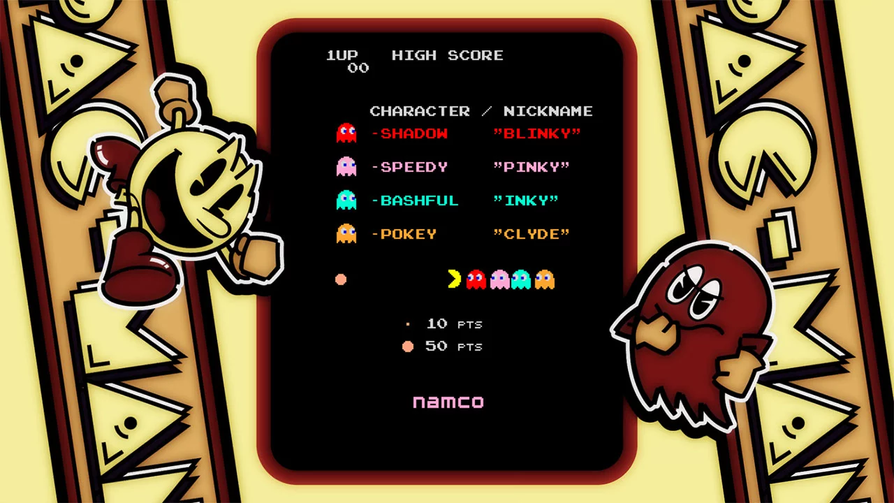 Изображение игры: ARCADE GAME SERIES: PAC-MAN