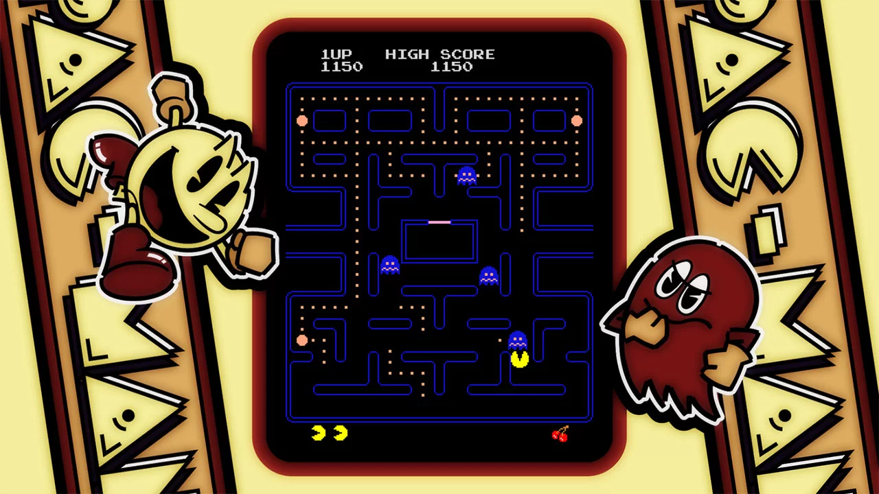 Изображение игры: ARCADE GAME SERIES: PAC-MAN