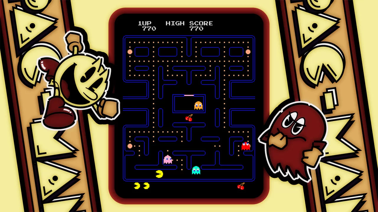 Изображение игры: ARCADE GAME SERIES: PAC-MAN