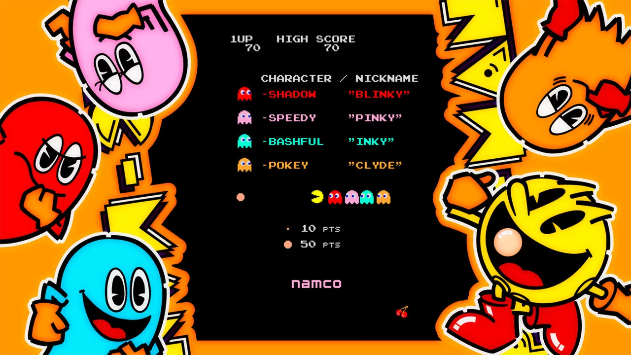 Изображение игры: ARCADE GAME SERIES: PAC-MAN