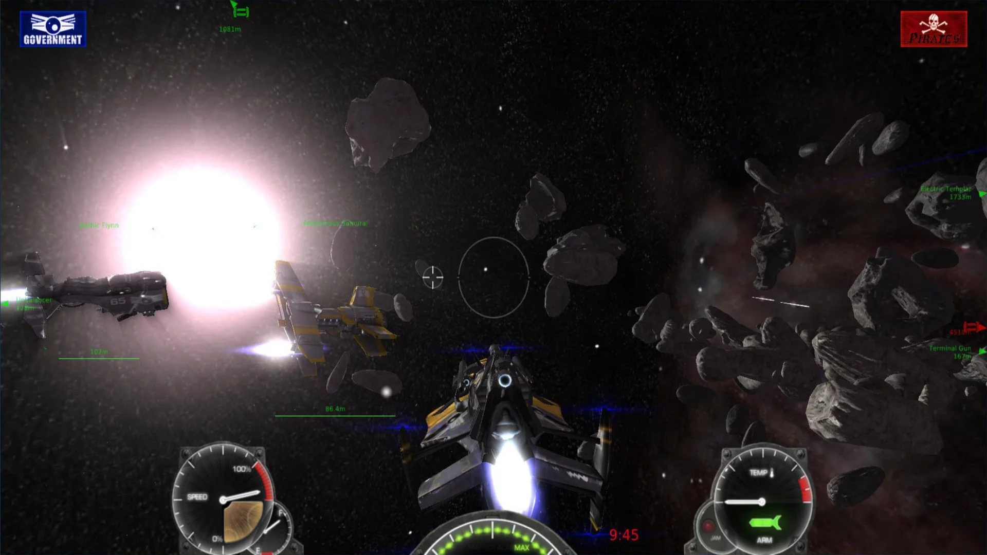 Изображение игры: Moon Breakers