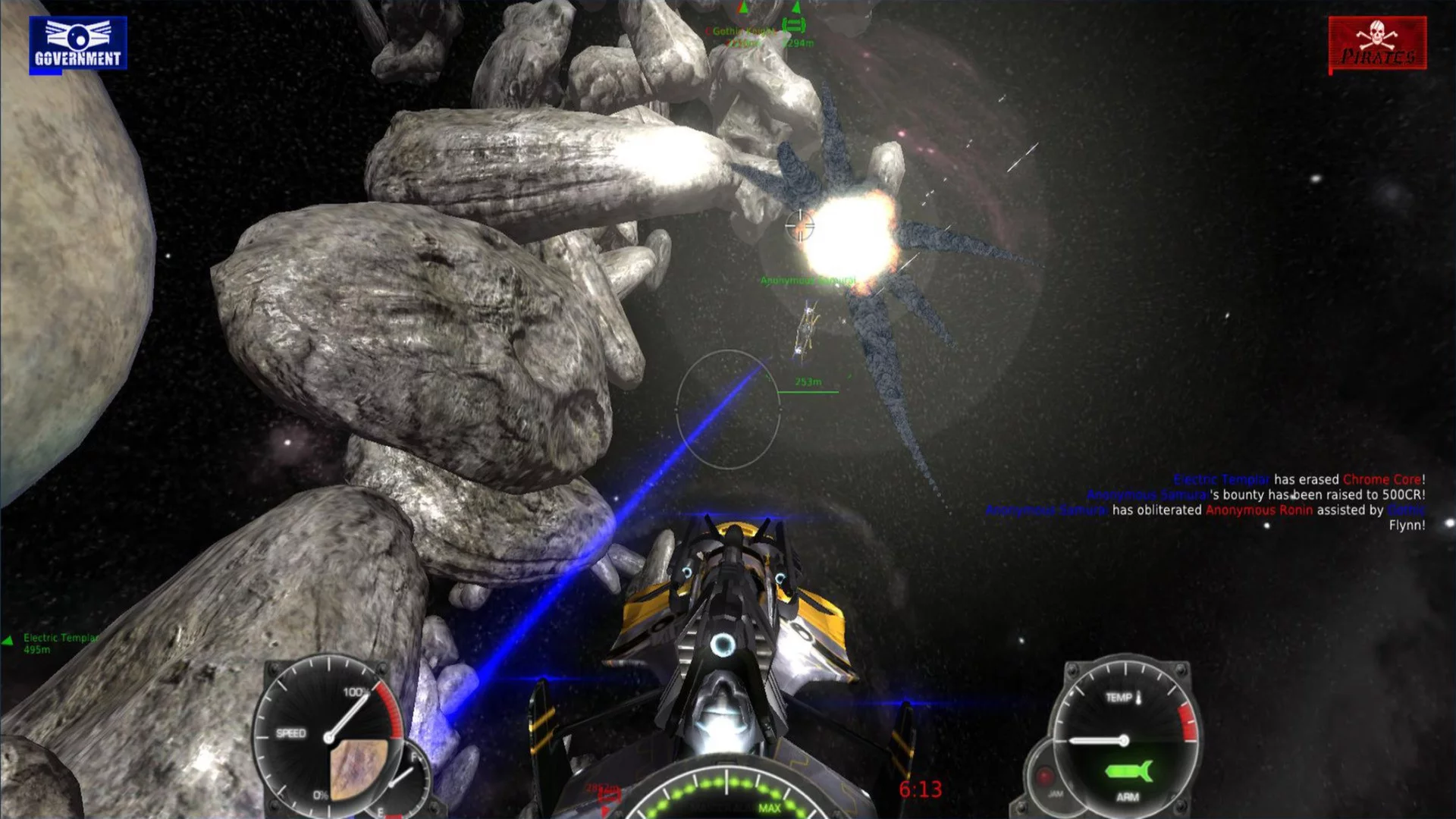 Изображение игры: Moon Breakers