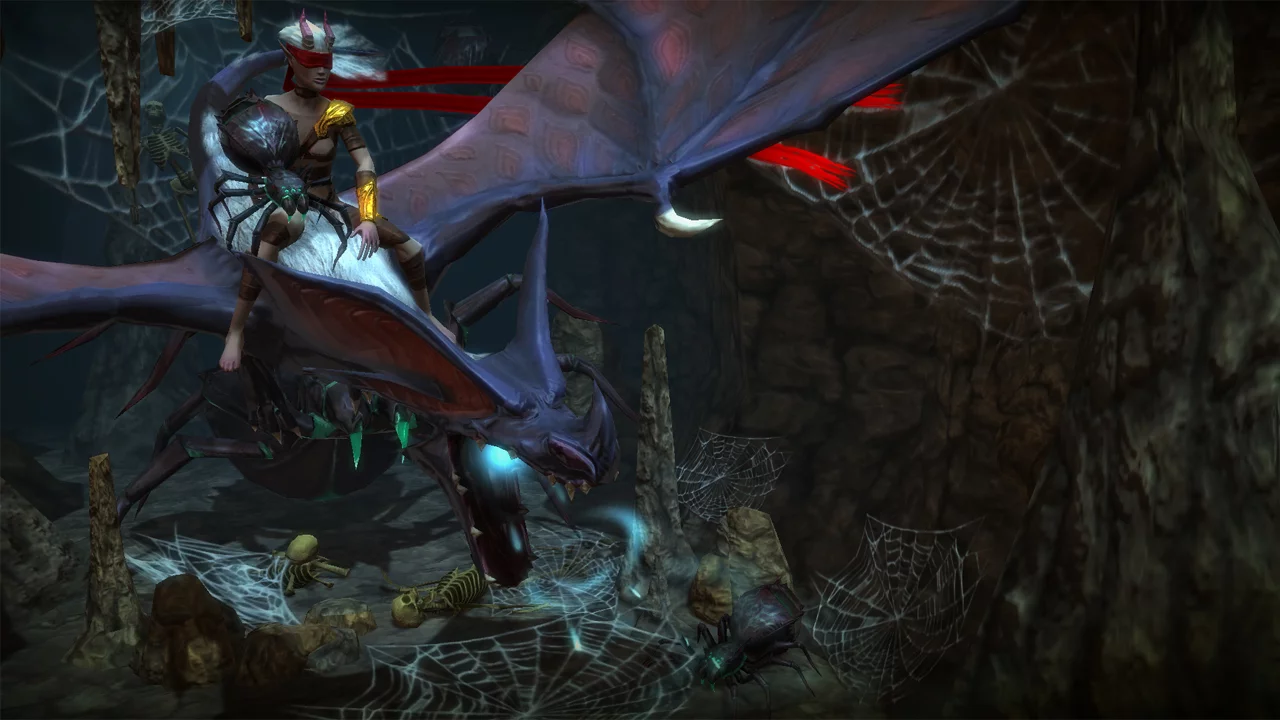 Изображение игры: Dragons and Titans