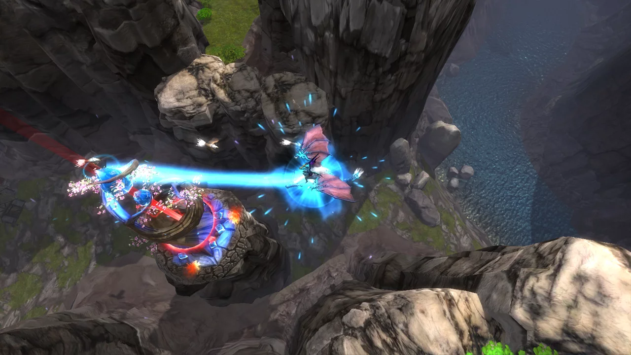 Изображение игры: Dragons and Titans