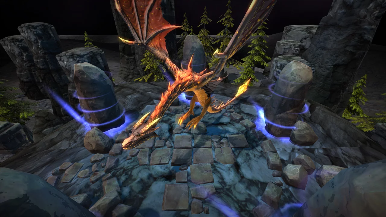 Изображение игры: Dragons and Titans