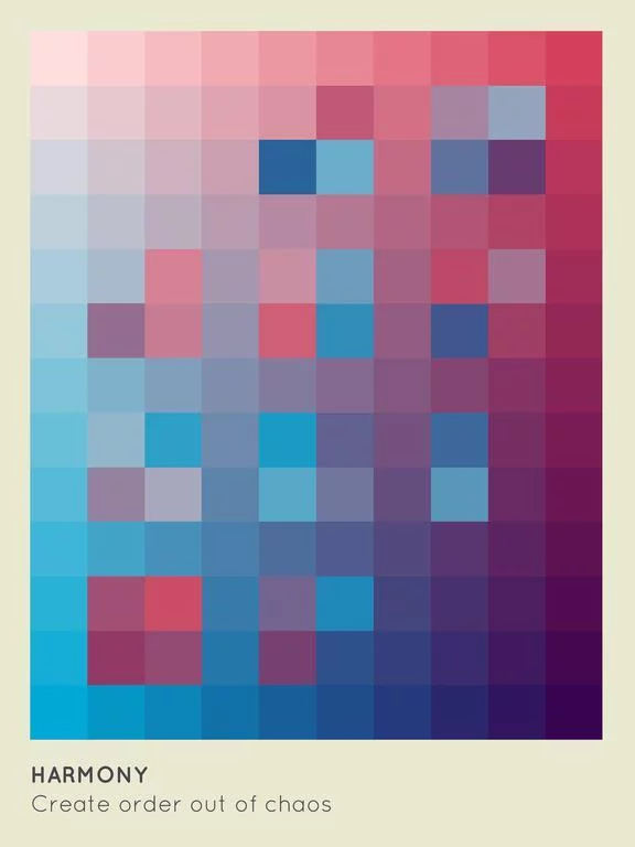 Изображение игры: I Love Hue
