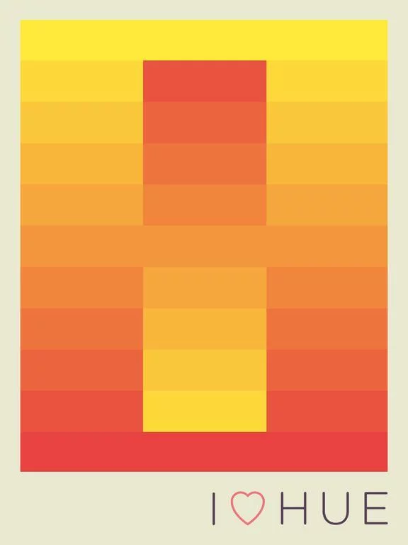 Изображение игры: I Love Hue