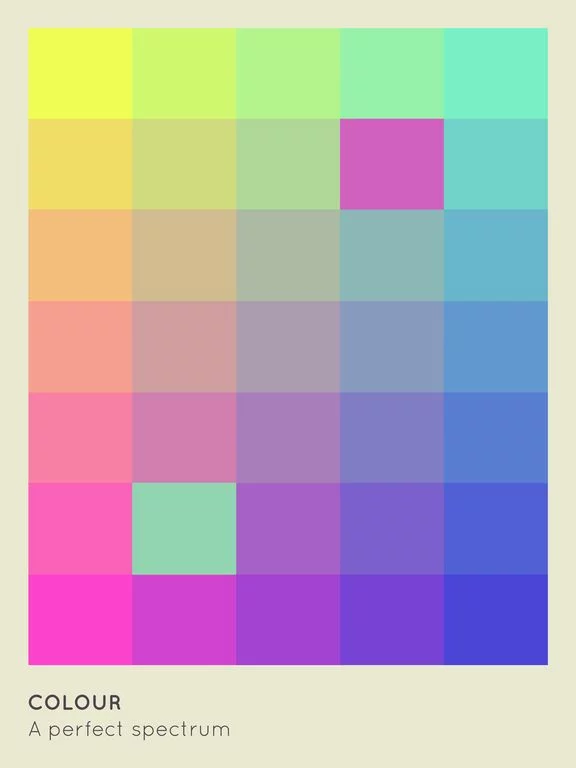 Изображение игры: I Love Hue