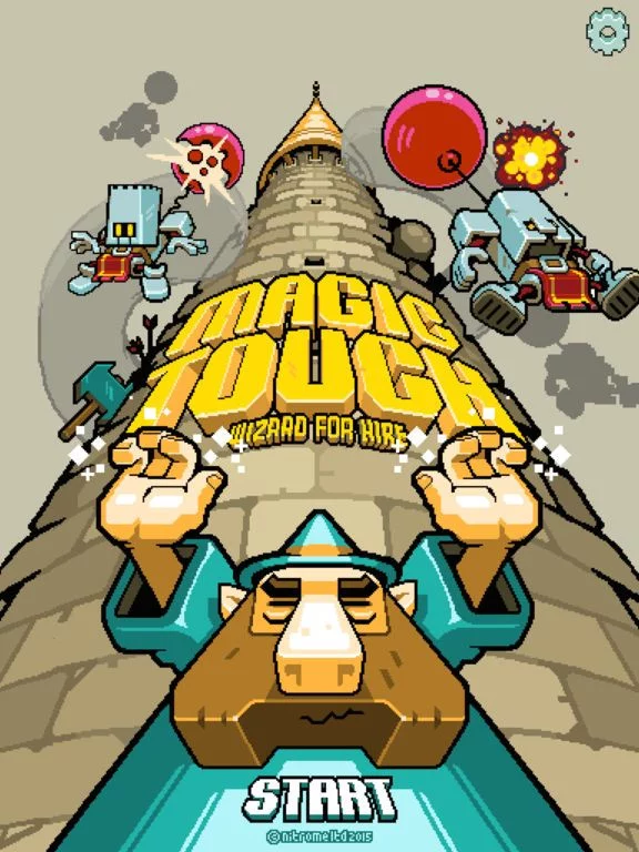 Изображение игры: Magic Touch: Wizard for Hire