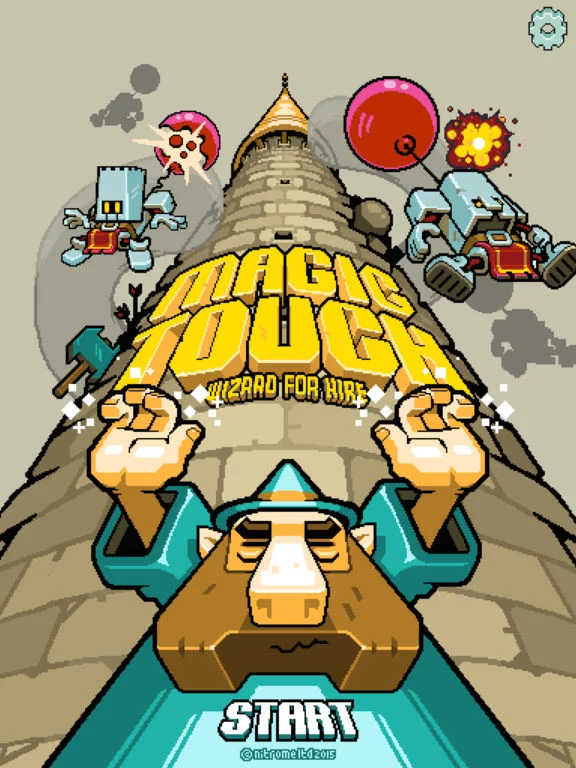 Изображение игры: Magic Touch: Wizard for Hire