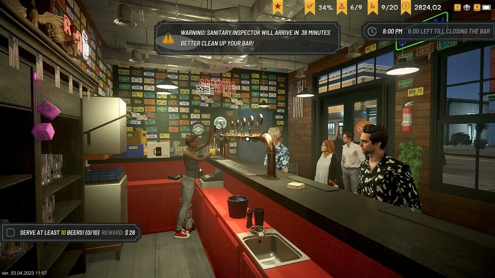 Изображение игры: Brewpub Simulator