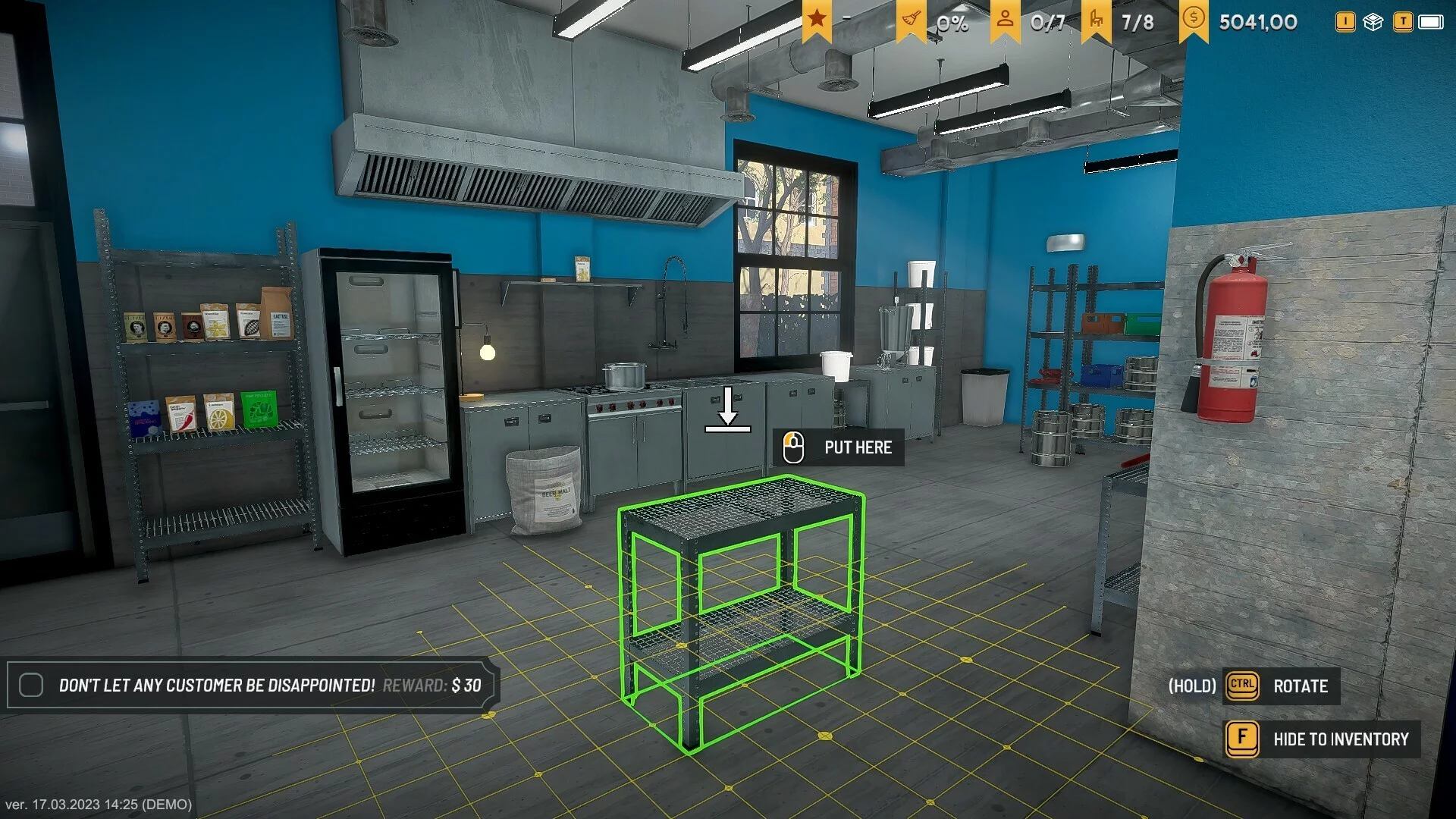 Изображение игры: Brewpub Simulator
