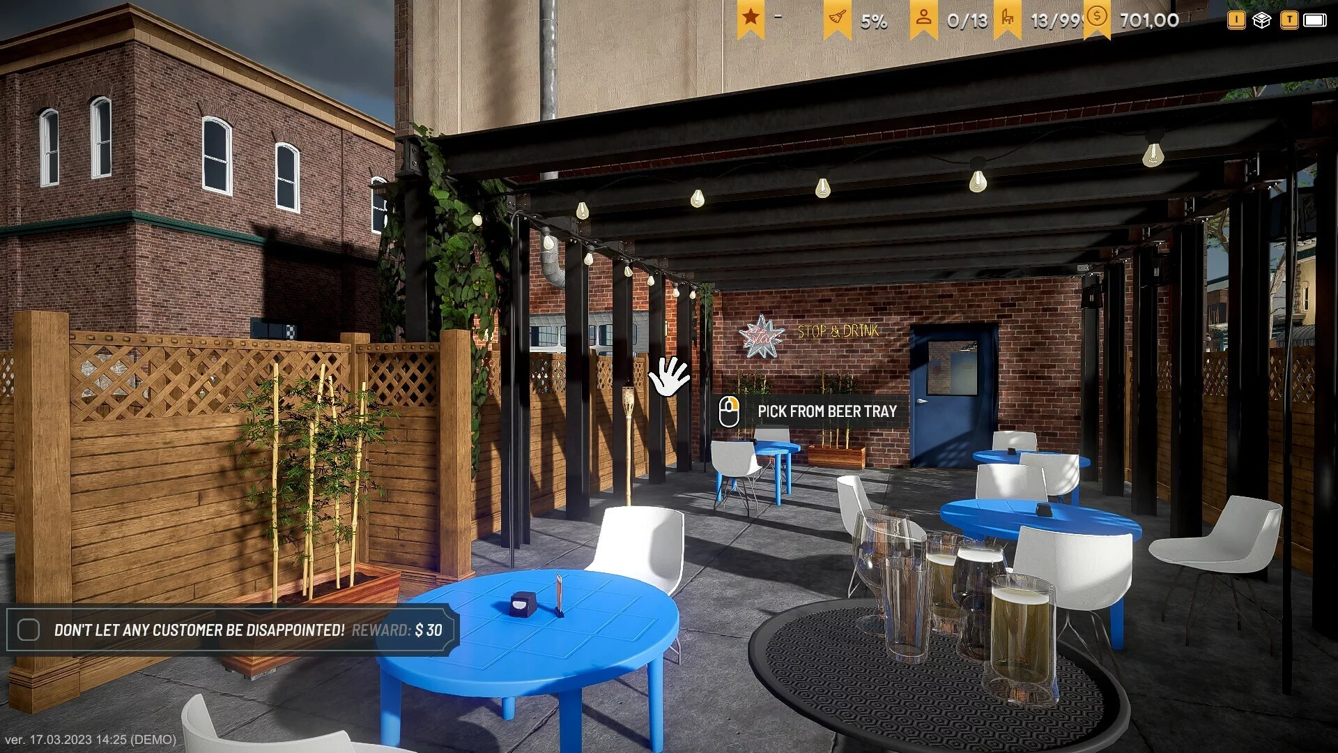 Изображение игры: Brewpub Simulator